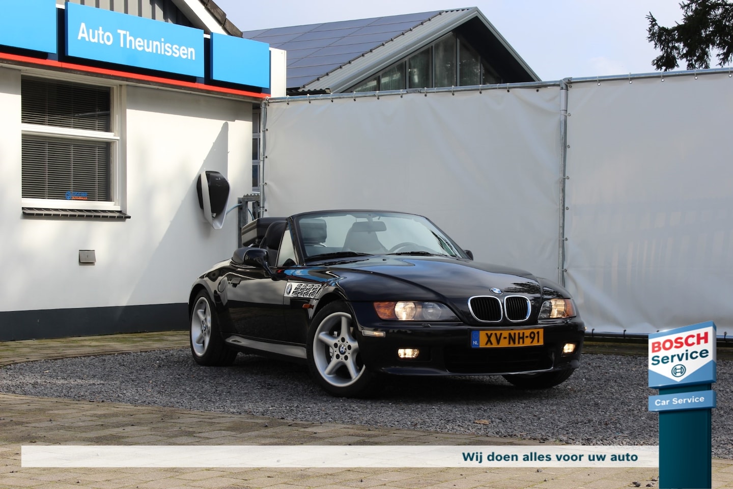 BMW Z3 Roadster - 2.8 Widebody | Manual | Org NL - AutoWereld.nl