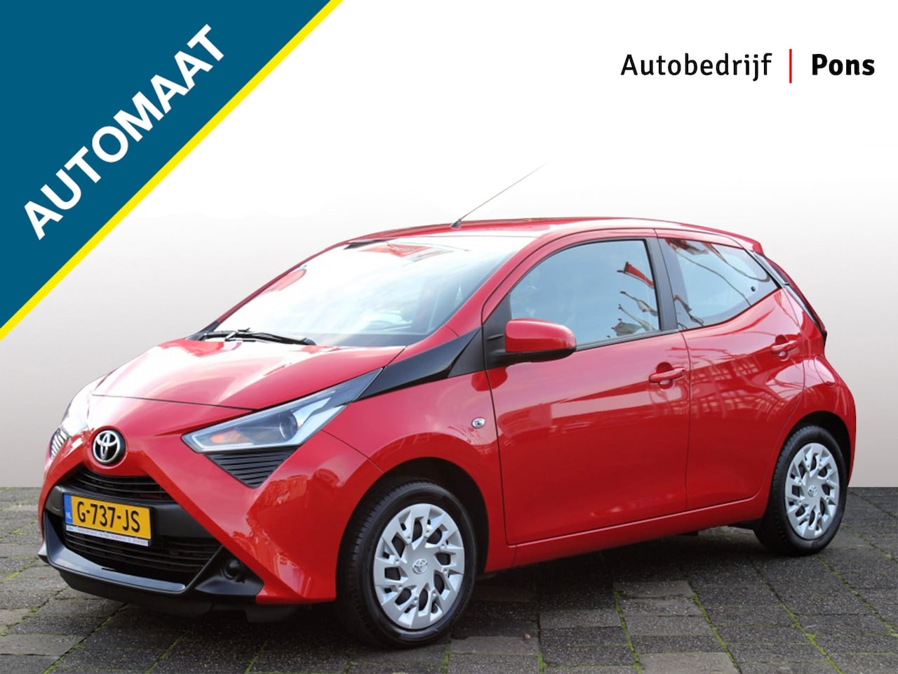 Toyota Aygo - 1.0 VVT-i x-play Automaat - AutoWereld.nl