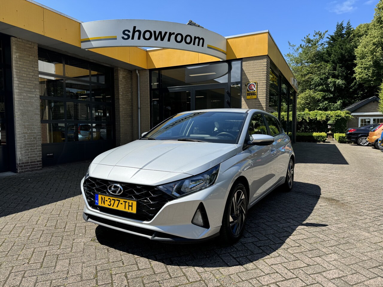 Hyundai i20 - 1.0 T-GDI Comfort Airco Apple Carplay Camera - AutoWereld.nl