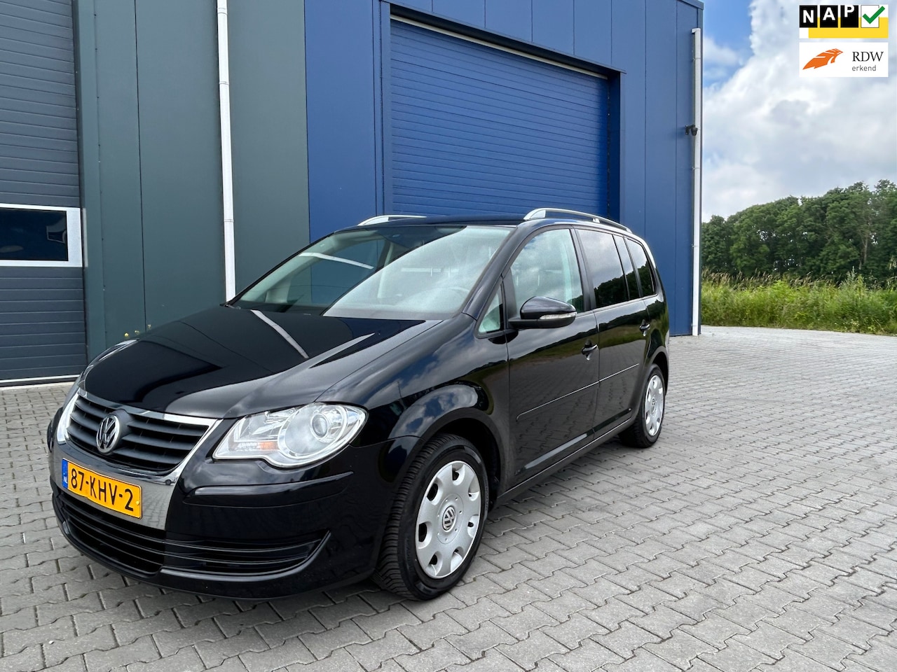 Volkswagen Touran - 1.4 TSI Comfortline Airco - AutoWereld.nl