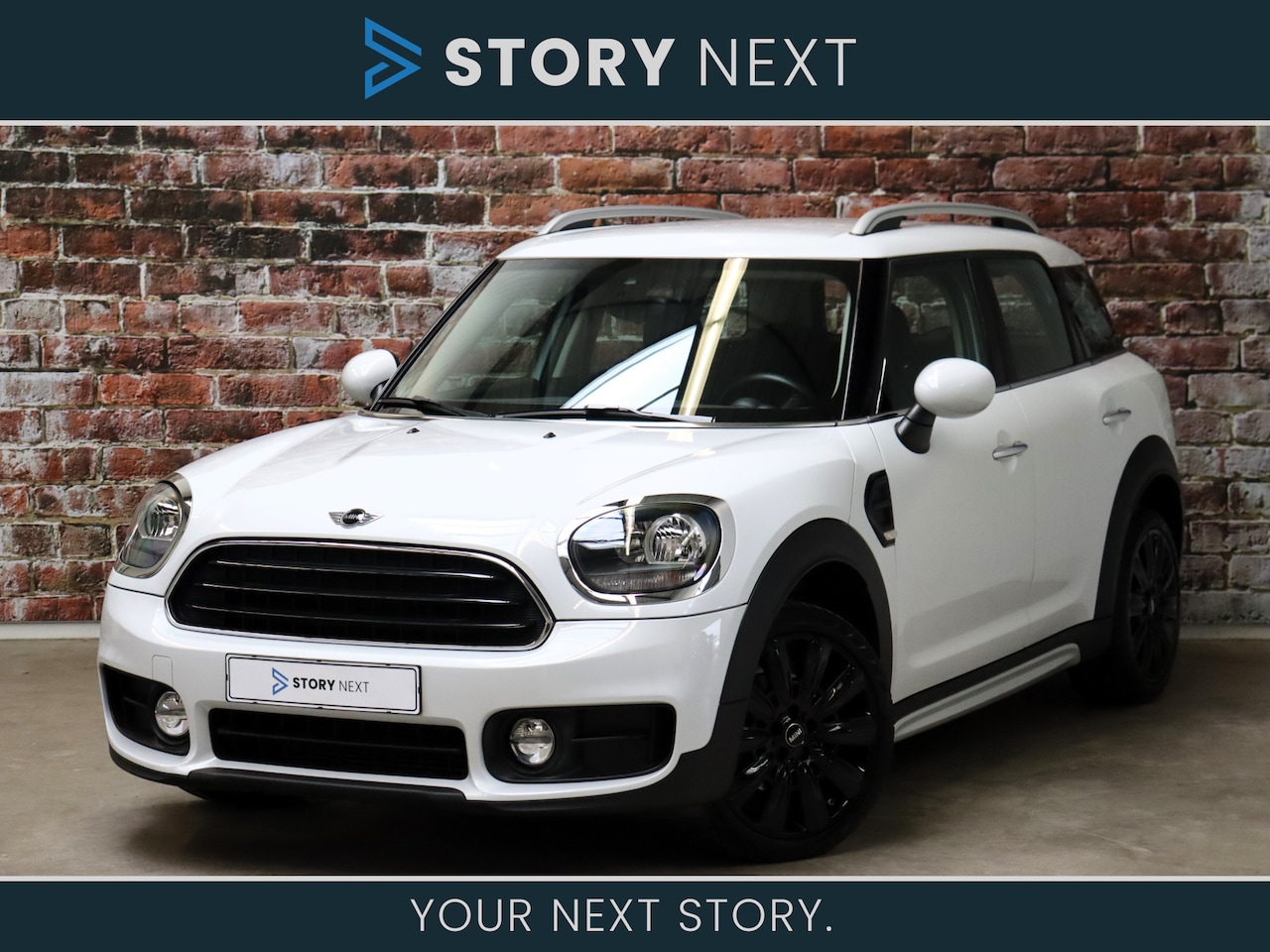 MINI Countryman - One / Navigatie / Parkeersensoren / Cruise Control / Airconditioning / Bluetooth / Dakdraa - AutoWereld.nl