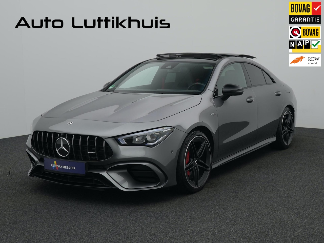 Mercedes-Benz CLA-Klasse - 45 S AMG 4MATIC+ 45 S AMG 4MATIC - AutoWereld.nl