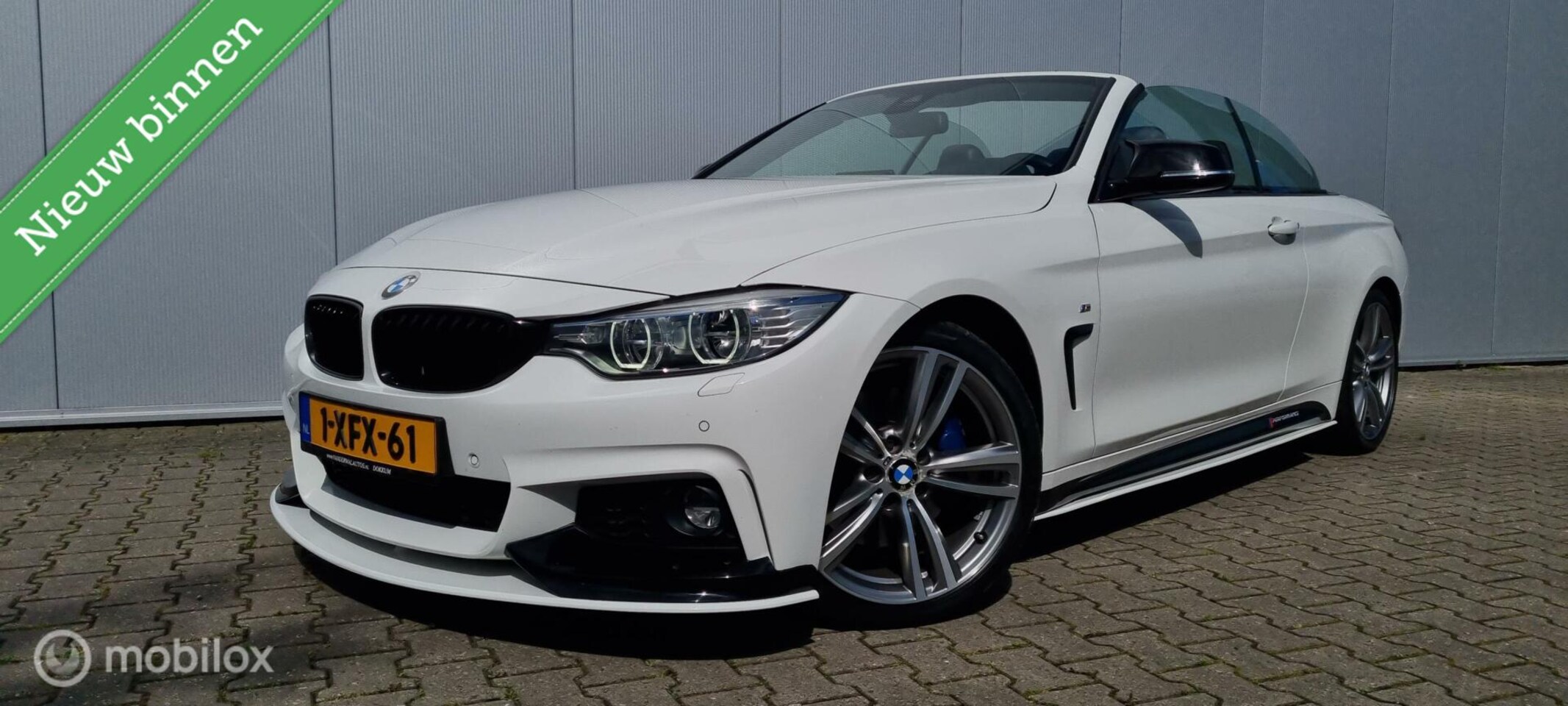 BMW 4-serie Cabrio - 428i M Sport Trekhaak/Harmon kardon - AutoWereld.nl