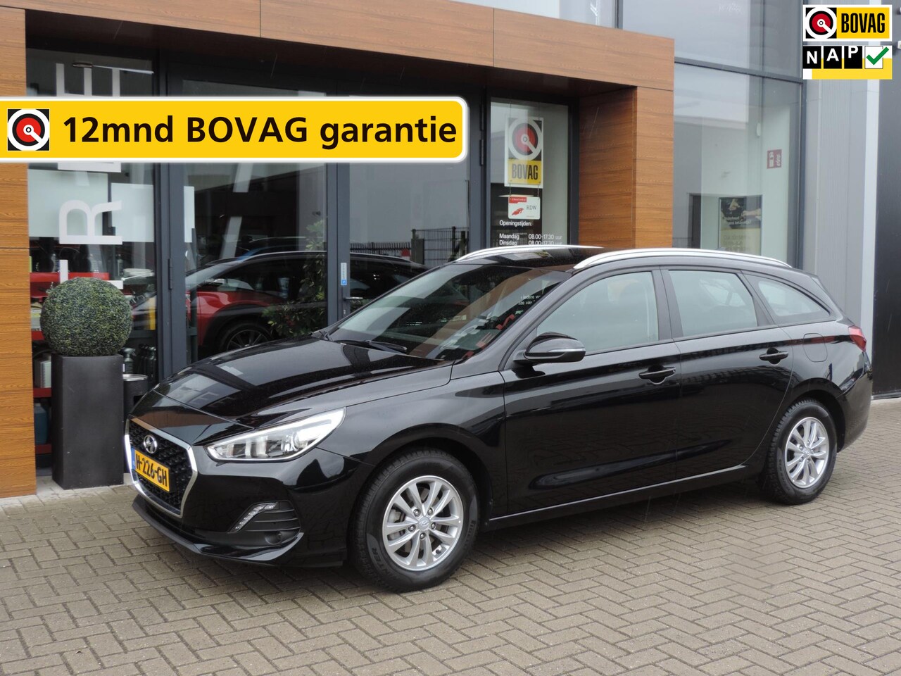 Hyundai i30 Wagon - 1.0 T-GDI Comfort 18.000km | CarPlay | Lage km | ECC | Navi | PDC | Lane-ass | Camera | Bl - AutoWereld.nl