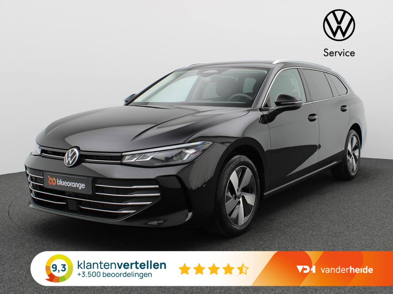 Volkswagen Passat Variant - 1.5 eTSI Business 150PK DSG Achteruitrijcamera, stuur/stoelverwarming, keyless, easy open, - AutoWereld.nl