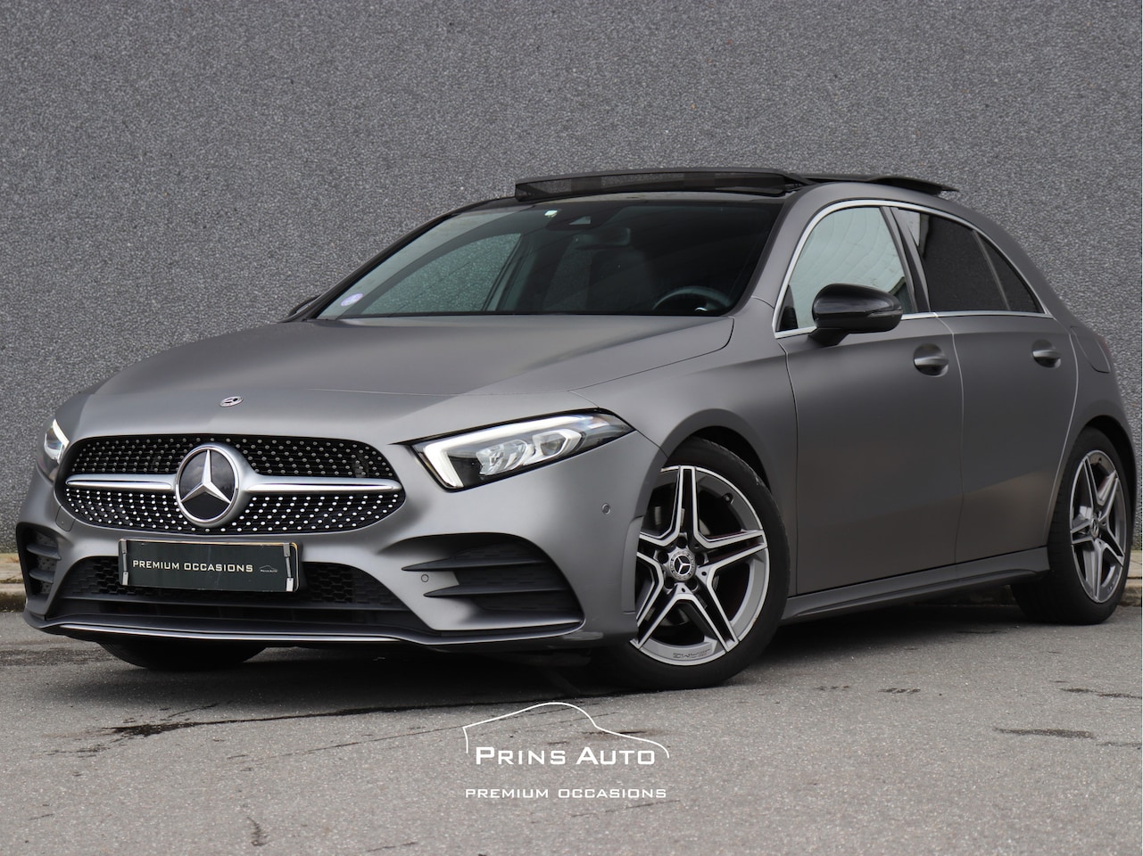 Mercedes-Benz A-klasse - 200 AMG |PANO|CAMERA|CRUISE|STOELVERW.|MOUNTAIN GRAY - AutoWereld.nl