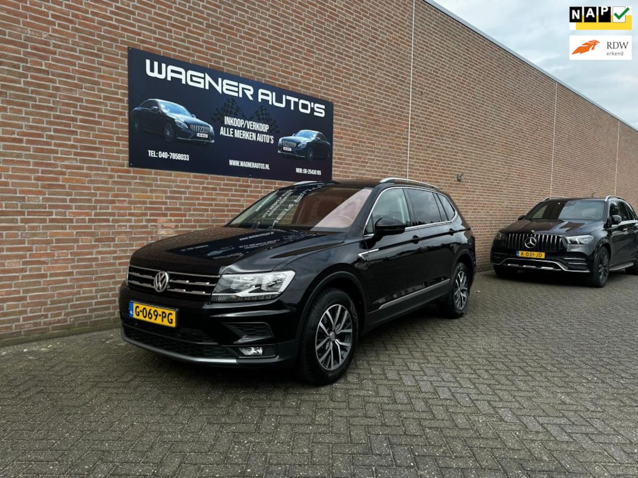 Volkswagen Tiguan Allspace - 1.5 TSI Comfortline Business Keyless AUTOMAAT - AutoWereld.nl