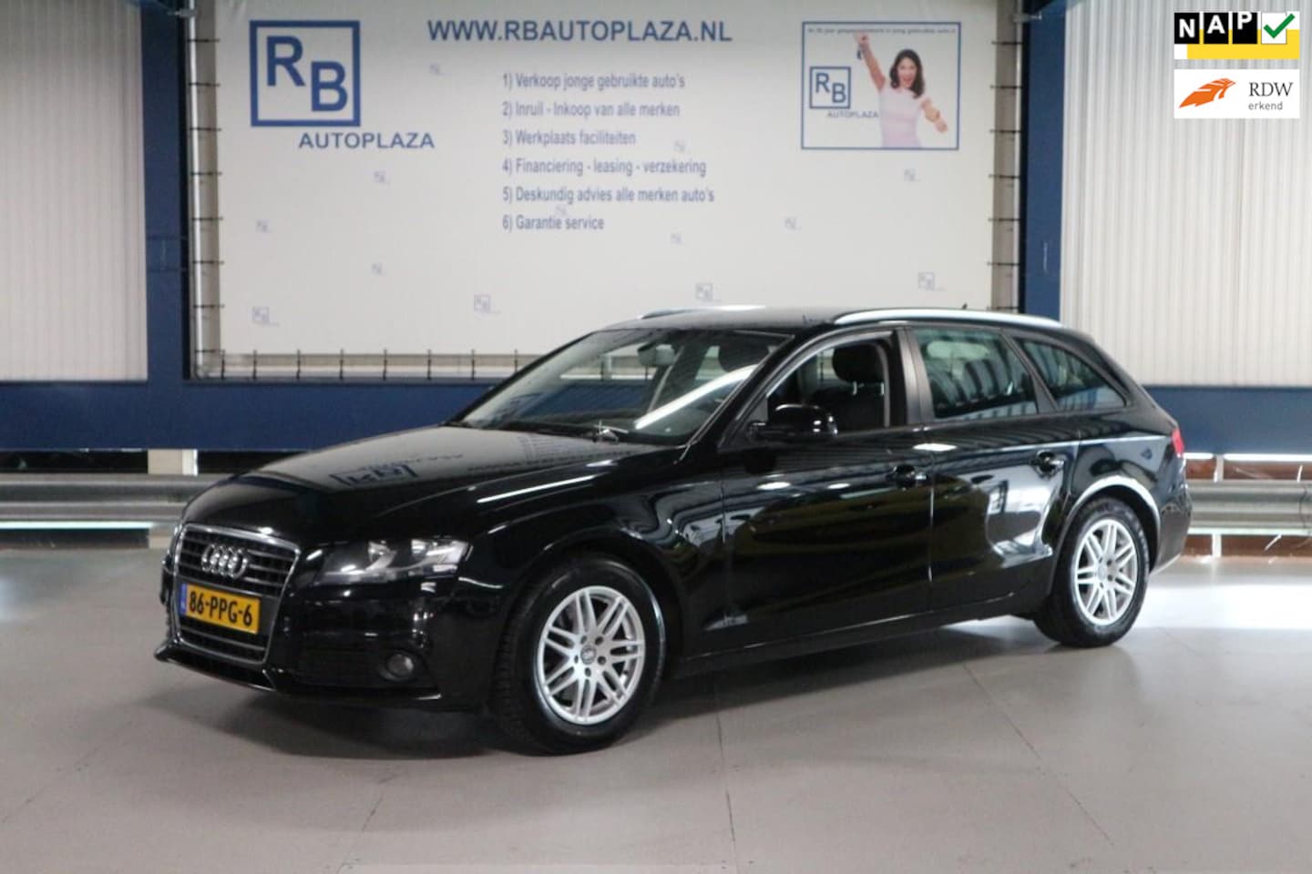 Audi A4 Avant - 1.8 TFSI Pro Line / Nav / Velg / - AutoWereld.nl