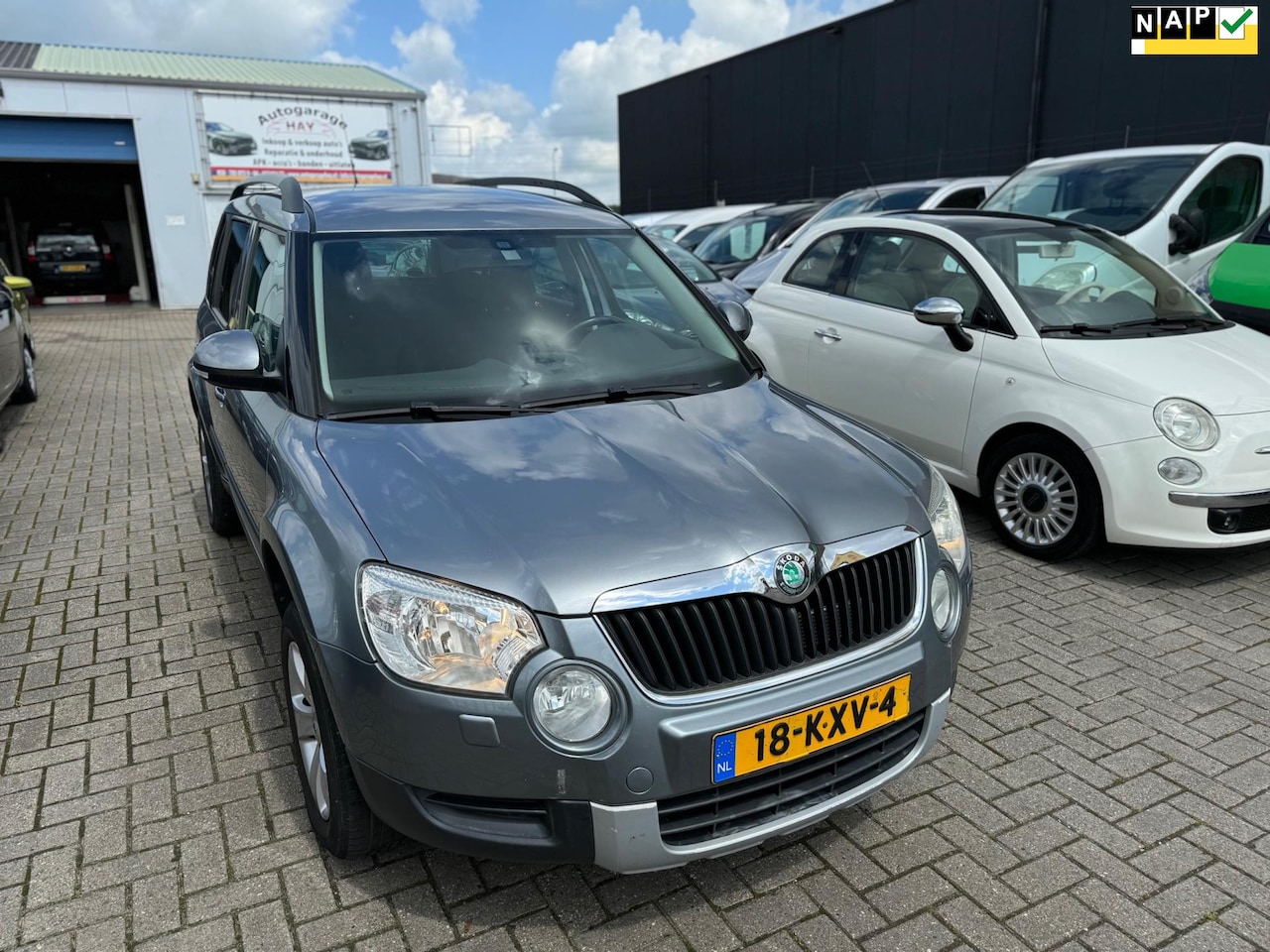 Skoda Yeti - 1.2 TSI Ambition 1.2 TSI Ambition - AutoWereld.nl