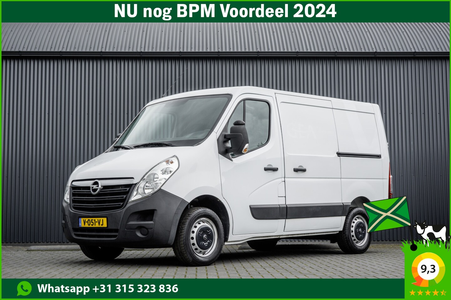 Opel Movano - 2.3 CDTI L1H1 | Euro 6 | 131 PK | A/C | Cruise | Schuifdeur L+R - AutoWereld.nl