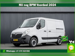 Opel Movano - 2.3 CDTI L1H1 | Euro 6 | 131 PK | Cruise | Airco | Schuifdeur L+R