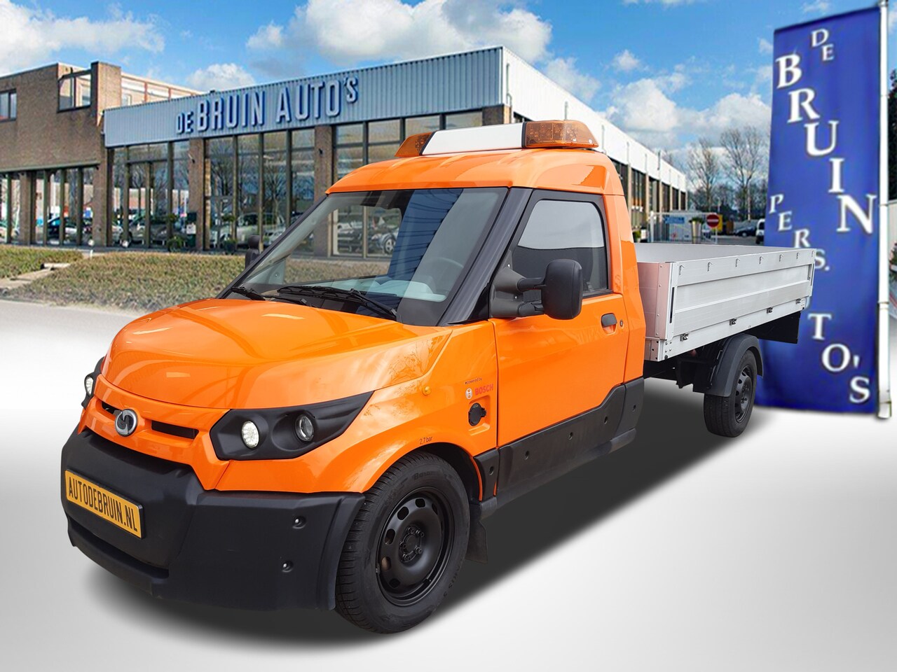 StreetScooter Work L - L2 Pick-up XL Open laadbak - XL Range 40 Kwh - AutoWereld.nl