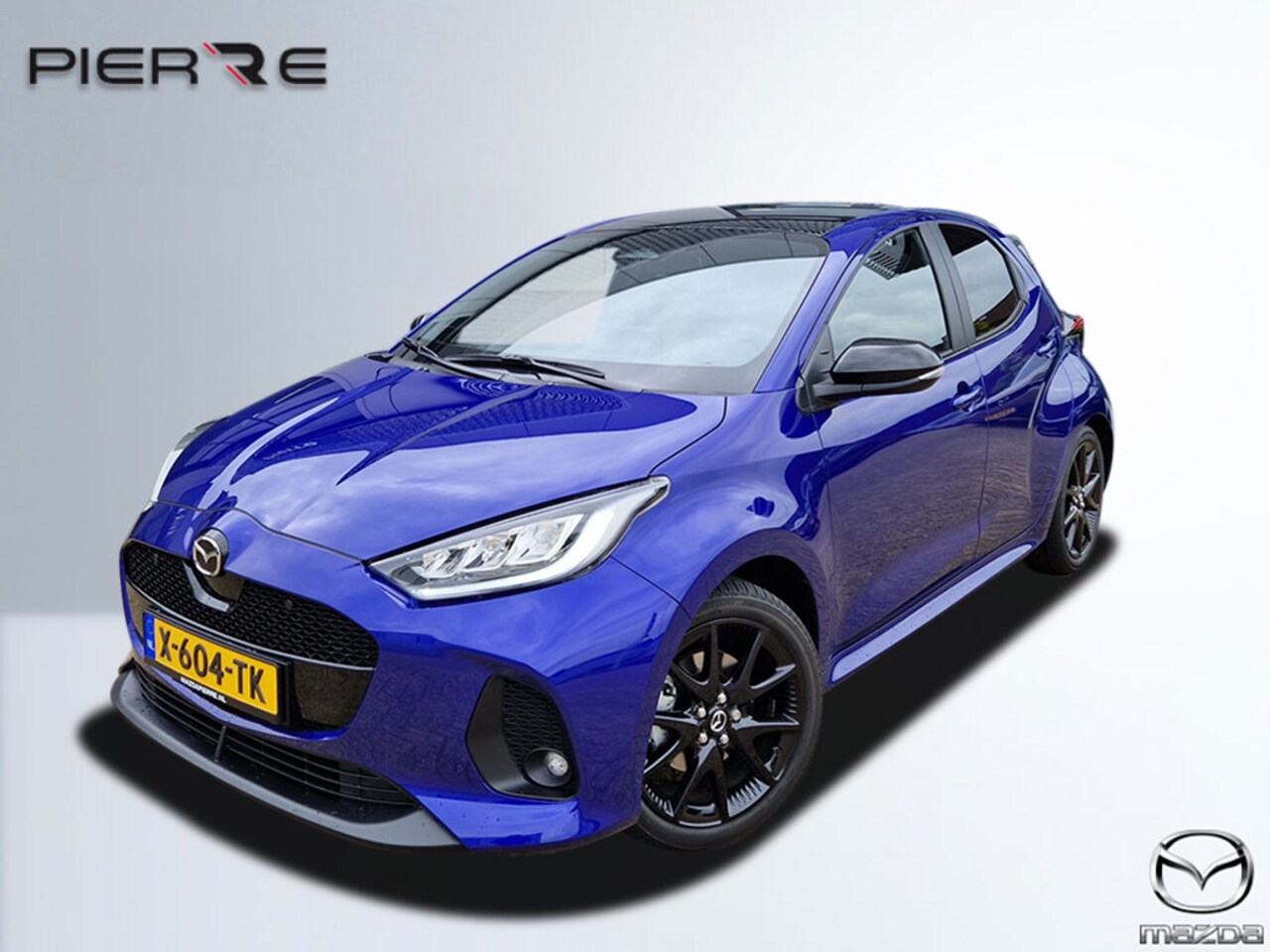 Mazda 2 Hybrid - 1.5 Homura Plus | PANORAMADAK | AUTOMAAT | PANO DAK | NAVI | 17-INCH LMV | HUD - AutoWereld.nl