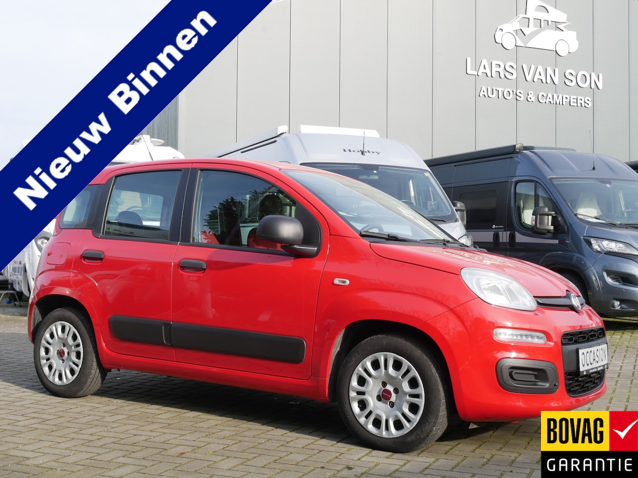 Fiat Panda - 1.2, Parkeersensoren Achter, Elekt Pakket, 5-Drs!! - AutoWereld.nl