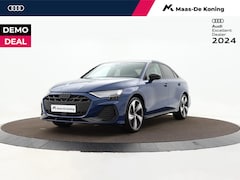 Audi A3 Limousine - 35 TFSI S edition 150 PK · Facelift· Sonos Premium 3D · Matrix-Led · Bekleding Leder/Alcan