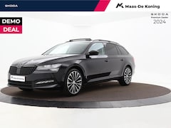 Skoda Superb Combi - 1.5 TSI ACT Business Edition | Panorama dak | Lederen bekleding zwart | 19 inch lichtmetaa