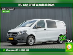 Mercedes-Benz Vito - 111 CDI L2H1 | Euro 6 | Airco | Cruise | DC | 6-Persoons