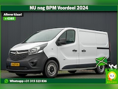 Opel Vivaro - 1.6 CDTI | L1H1 | Euro 6 | 146 PK | Cruise | Airco | MF Stuur | Schuifdeur L+R