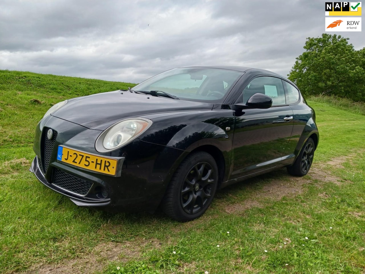 Alfa Romeo MiTo - 1.4i Progression Airco Cruise Control LM Velgen 127dkm NAP - AutoWereld.nl