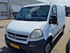 Opel Movano - 2.5 CDTi L1H1, Motor loopt niet, Inruil mogelijk