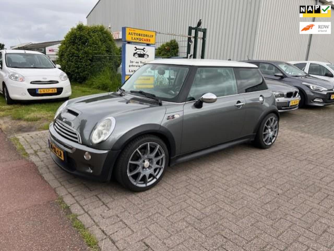 MINI Cooper S - Mini 1.6 Chili - AutoWereld.nl