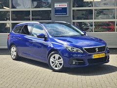 Peugeot 308 SW - 1.2 PureTech Blue Lease Executive|51.185KM|trekhaak|Pano|Cruise|Navi|Carplay|