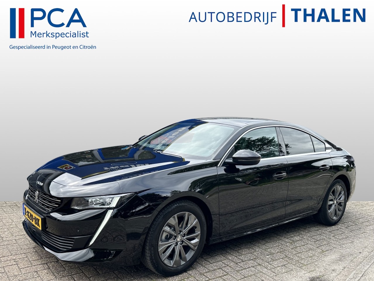 Peugeot 508 - 1.5 B.HDI BL. Allure - AutoWereld.nl