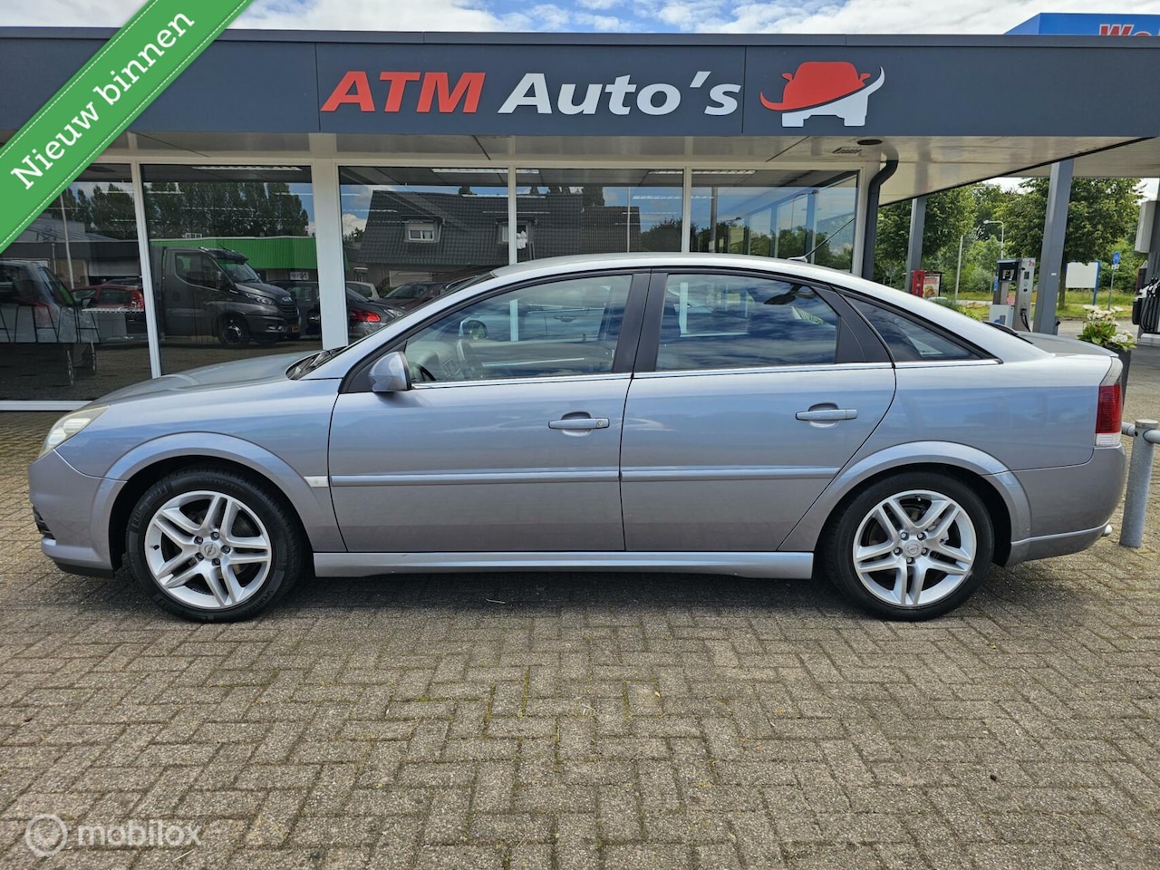 Opel Vectra GTS - 2.2-16V Sport Navi Leer Cruise LMV PDC - AutoWereld.nl