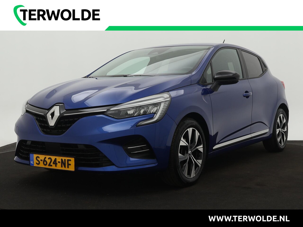 Renault Clio - 1.0 TCe 90 evolution 1.0 TCe 90 Evolution - AutoWereld.nl