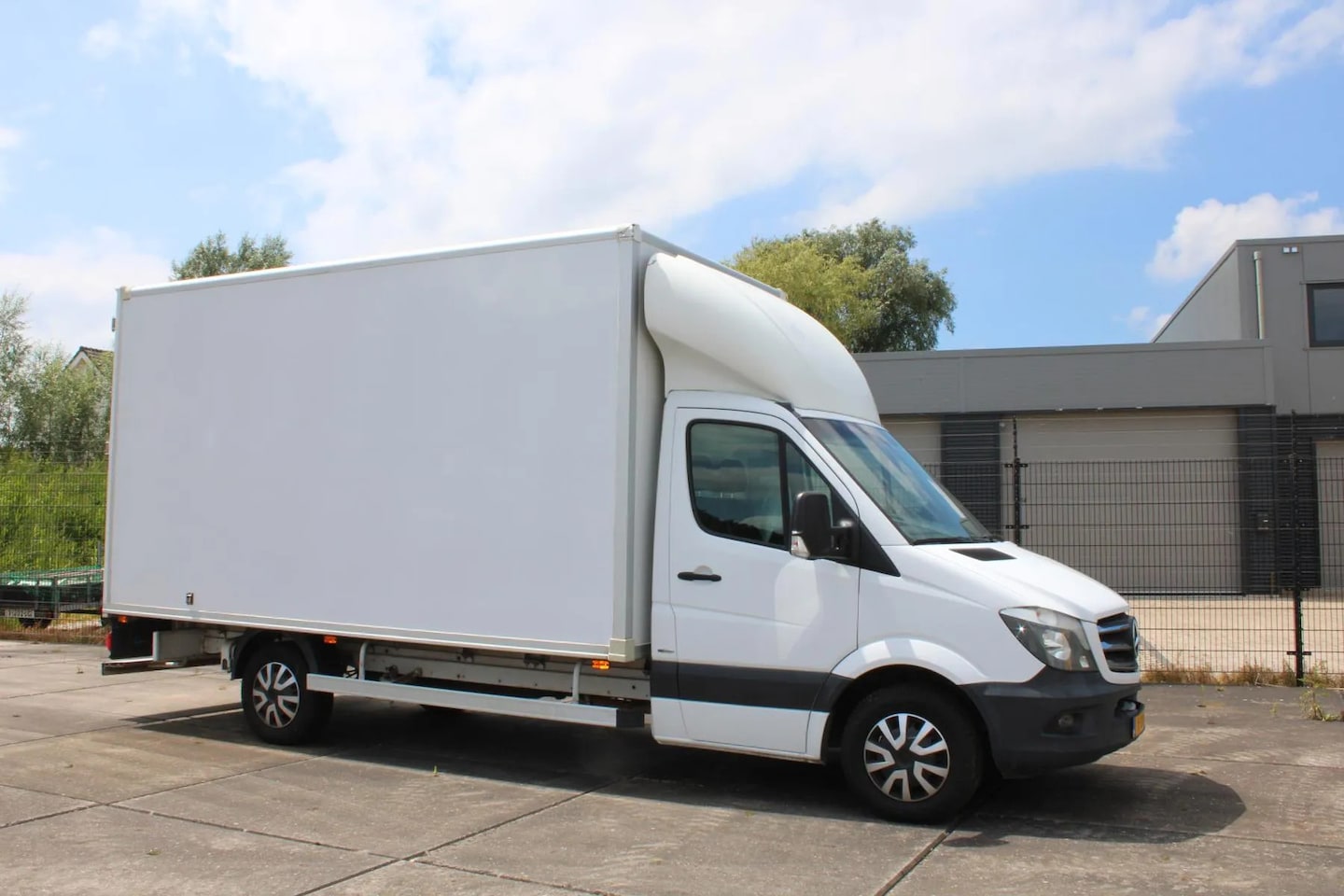 Mercedes-Benz Sprinter - 316 bakwagen 440 l. - AutoWereld.nl