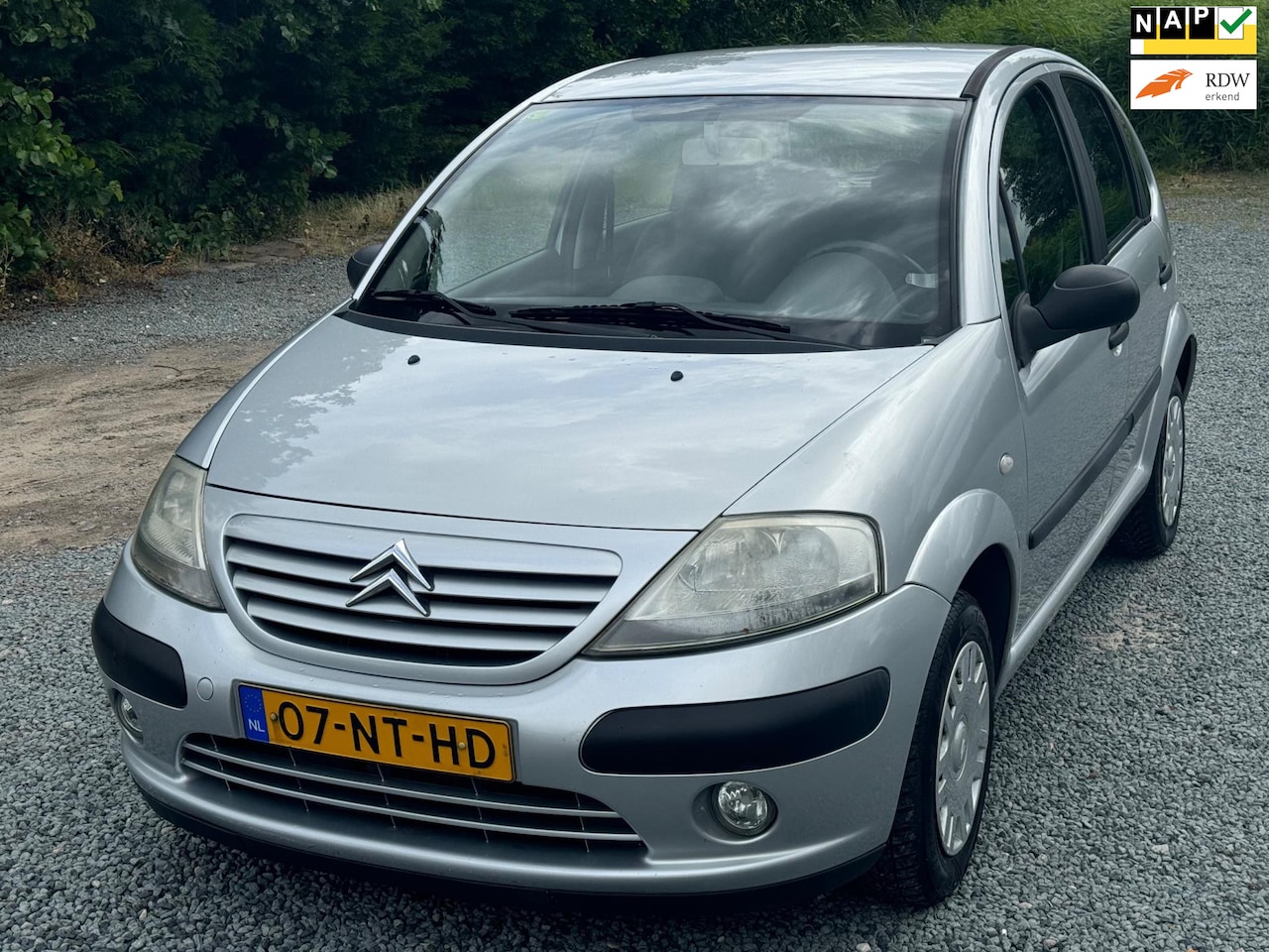 Citroën C3 - 1.4i Différence APK NAP AIRCO, LAGE KM stand - AutoWereld.nl