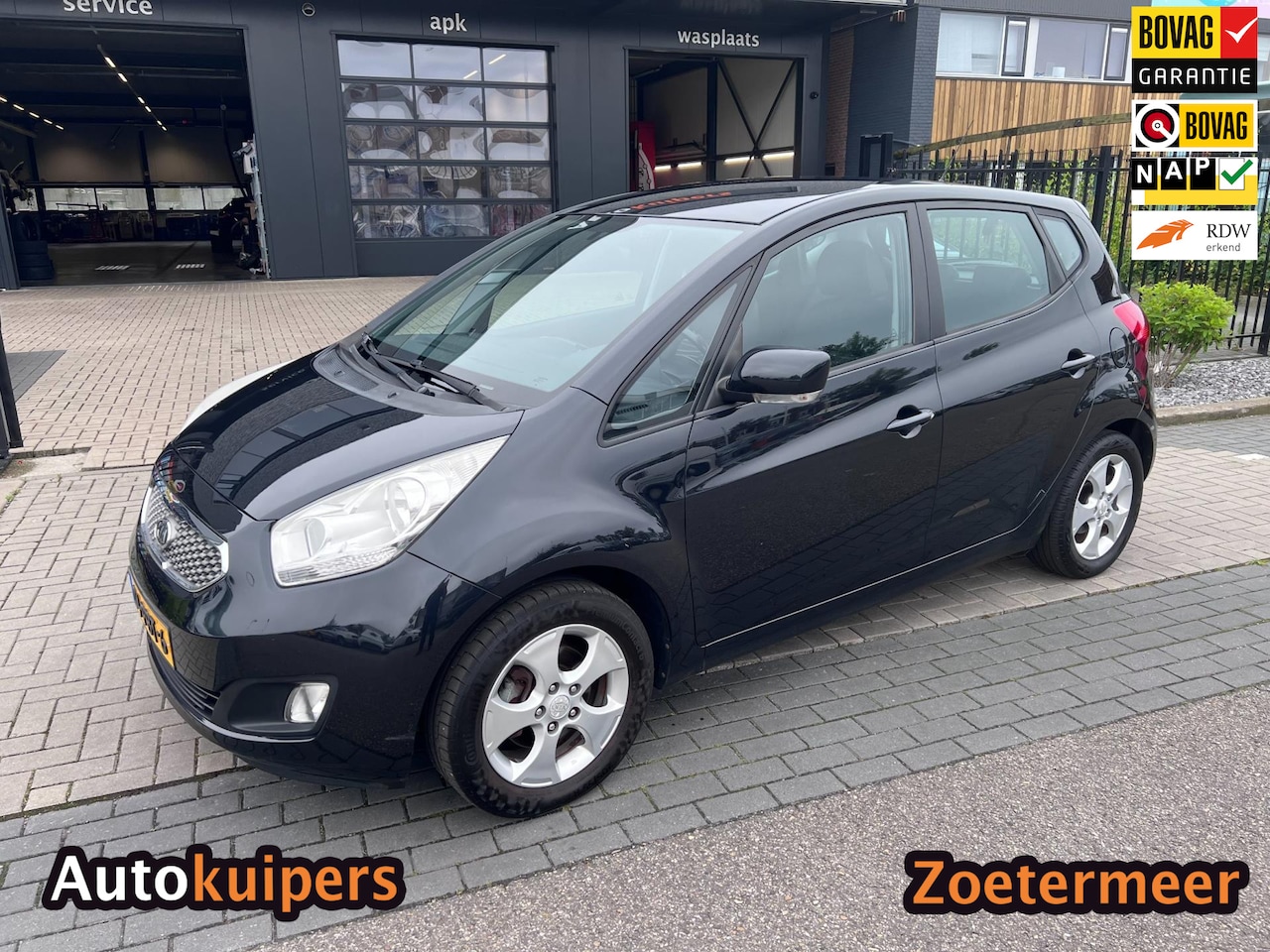 Kia Venga - 1.6 CVVT X-ecutive 1.6 CVVT X-ecutive, airco, automaat - AutoWereld.nl