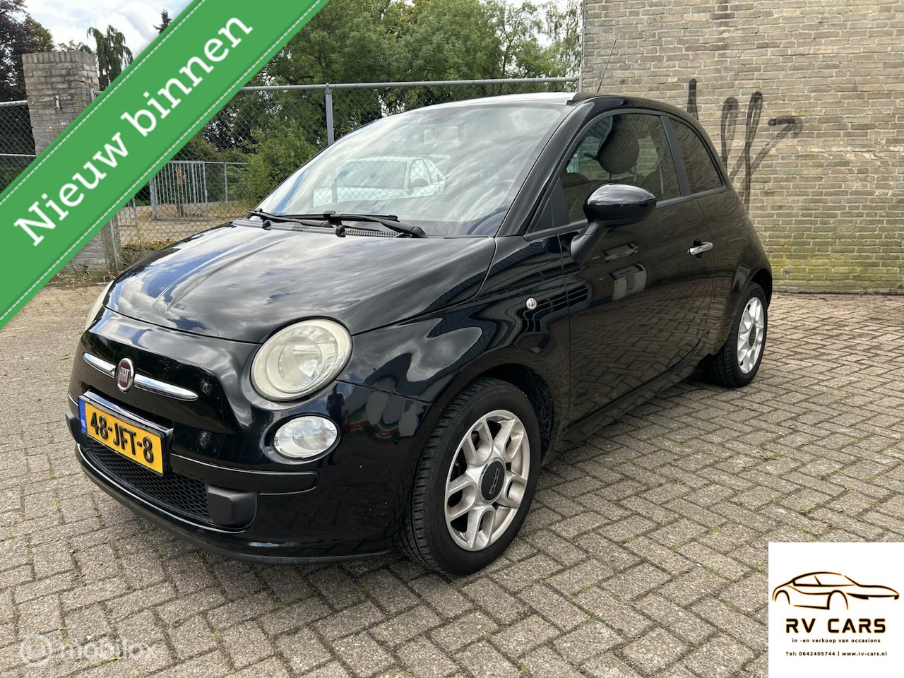 Fiat 500 - 1.2 Sport nw distributie en waterpomp - AutoWereld.nl