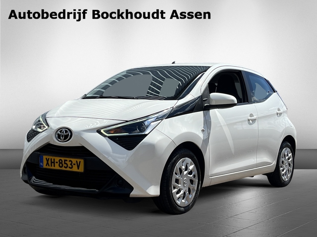 Toyota Aygo - 1.0 VVT-i x-play 1.0 VVT-i x-play - AutoWereld.nl