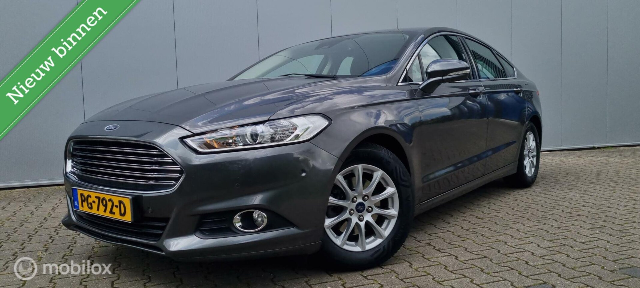 Ford Mondeo - 1.0 EcoBoost Trend Trekhaak/PDC/ECC - AutoWereld.nl