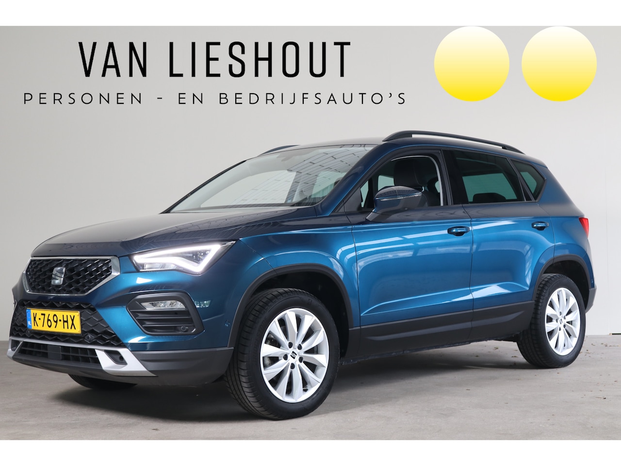 Seat Ateca - 1.5 TSI Style Business Intense NL-Auto!! Apple Car-Play I Camera - AutoWereld.nl