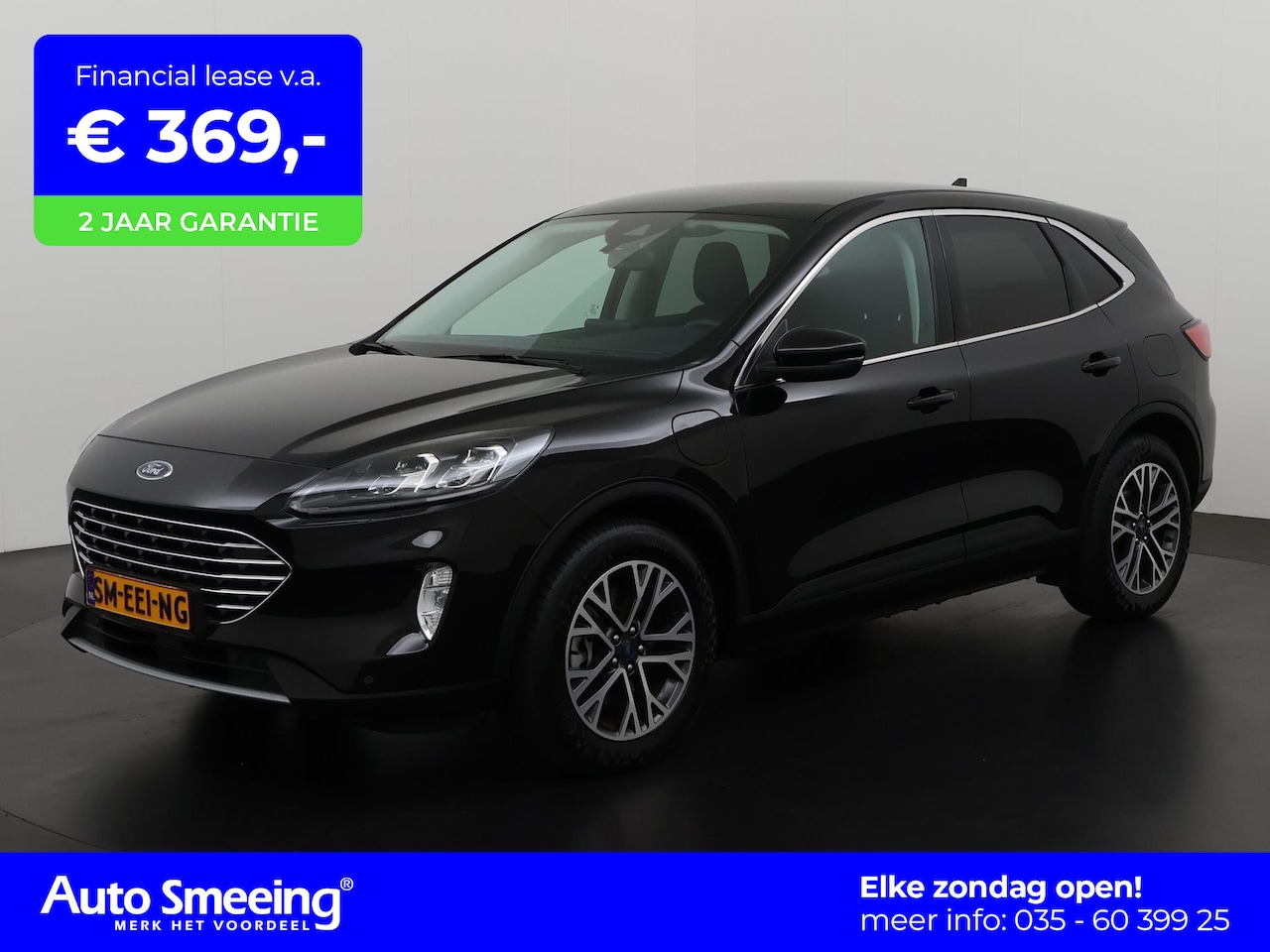 Ford Kuga - 2.5 PHEV Titanium X | Trekhaak | Zondag Open! - AutoWereld.nl