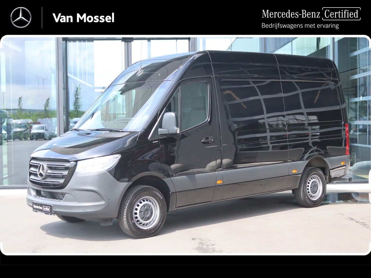 Mercedes-Benz Sprinter - 317 CDI L2H2 | NAVI/AIRCO/CAMERA/3.500KG AHW/CRUISE | Certified - AutoWereld.nl