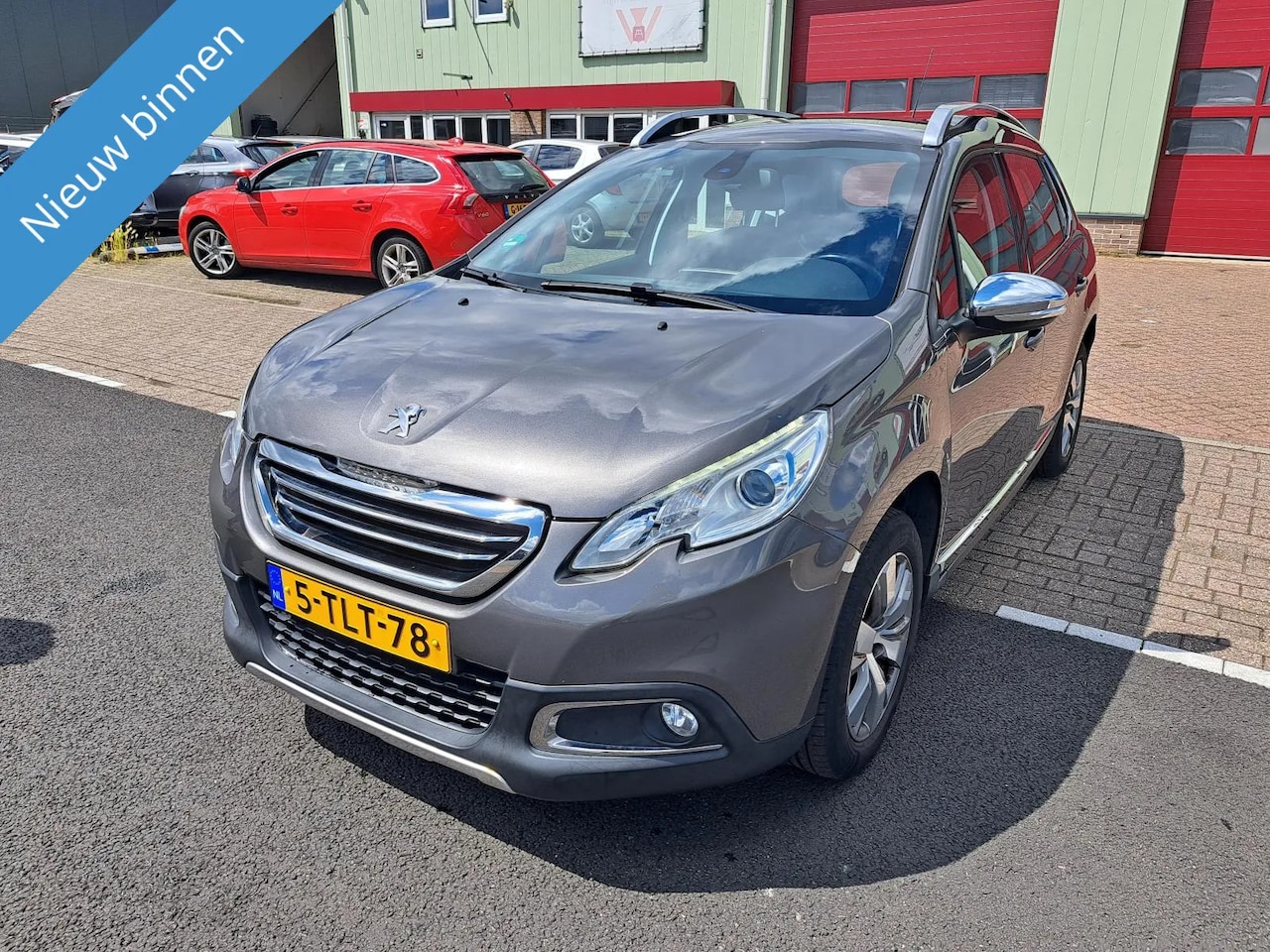 Peugeot 2008 - 1.6 e-HDi Allure Nap Apk 10-24 - AutoWereld.nl