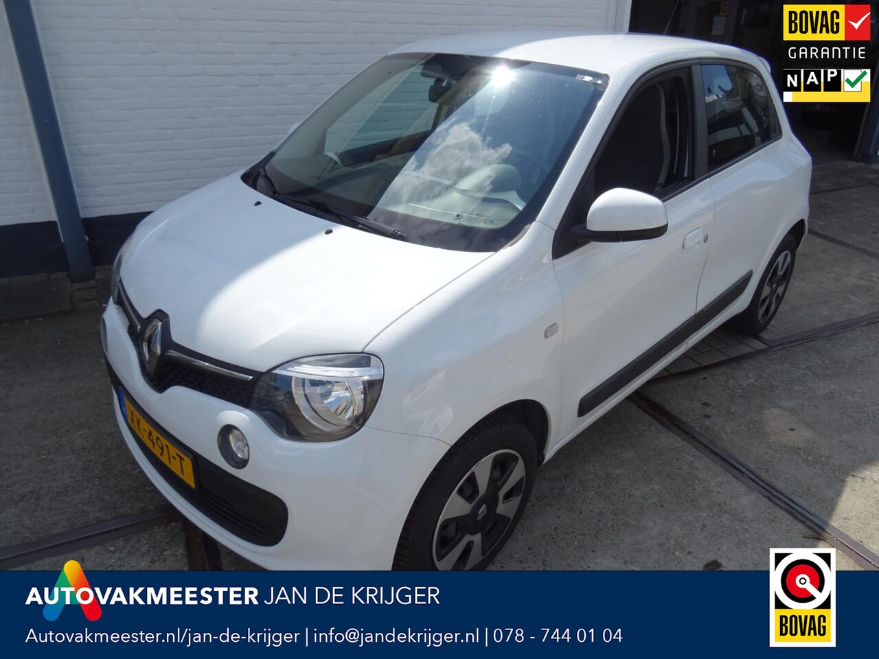 Renault Twingo - 1.0 SCe Collection 1.0 SCe Collection - AutoWereld.nl