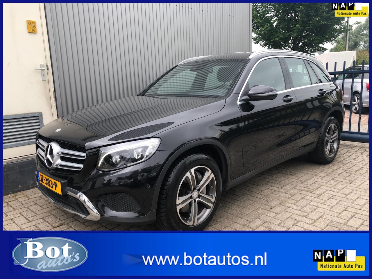 Mercedes-Benz GLC-klasse - 220 d 4MATIC Prestige / AUTOMAAT / LEDER / NAVIGATIE/ CLIMATE CONTROL / STOELVERWARMING - AutoWereld.nl