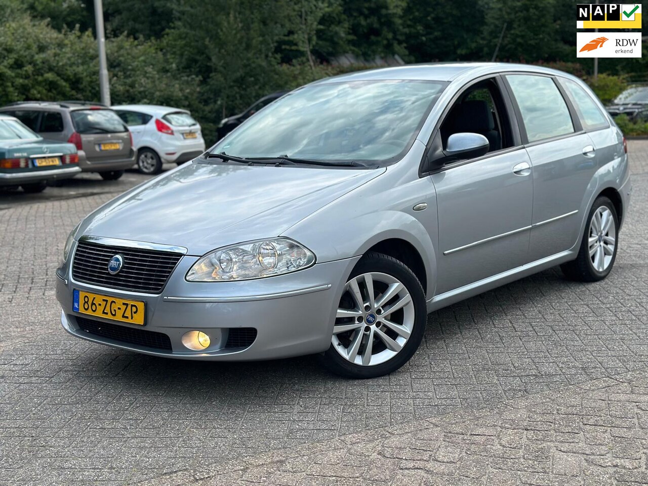 Fiat Croma - 2.2-16V Corporate / AUTOMAAT / AIRCO / NAP - AutoWereld.nl