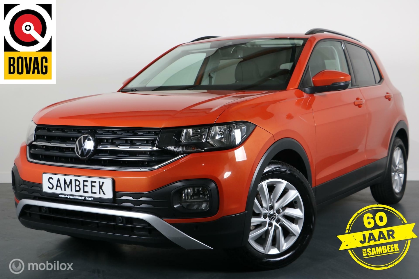 Volkswagen T-Cross - 1.0 TSI-AUTOMAAT-110PK-CARPL-8X VOORRAAD - AutoWereld.nl