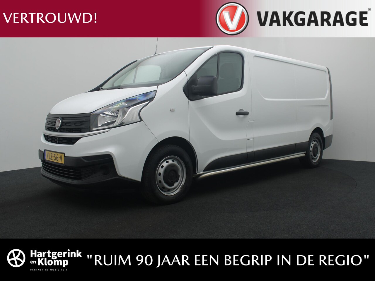 Fiat Talento - 2.0 MultiJet L2H1 Basis | volledig onderhouden | Cruise Control | CarPlay | Achteruitrijca - AutoWereld.nl