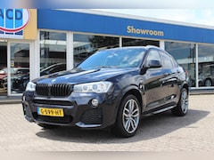 BMW X4 - (f26) xDrive 35i 306pk 6-cilinder Aut. M-Sport / High Executive | Carbon-zwart | Navigatie