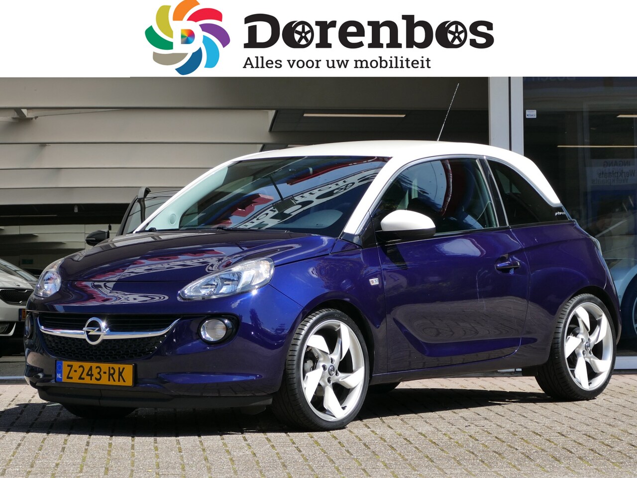 Opel ADAM - 1.4 Jam | verwarmd stuur | stoelverwarming | parkeersensoren - AutoWereld.nl