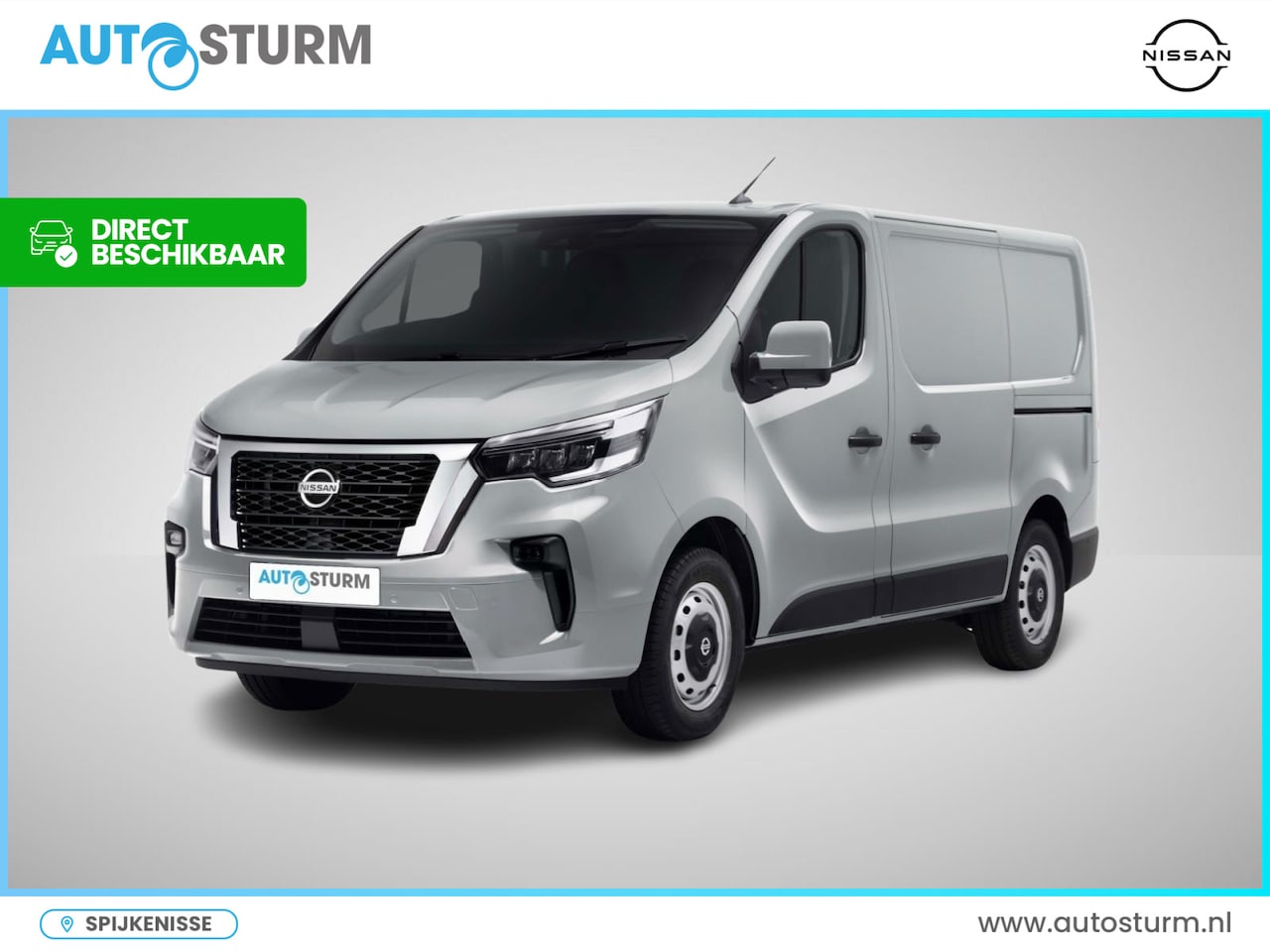 Nissan Primastar - 2.0 dCi L2H1 Acenta Automaat - AutoWereld.nl