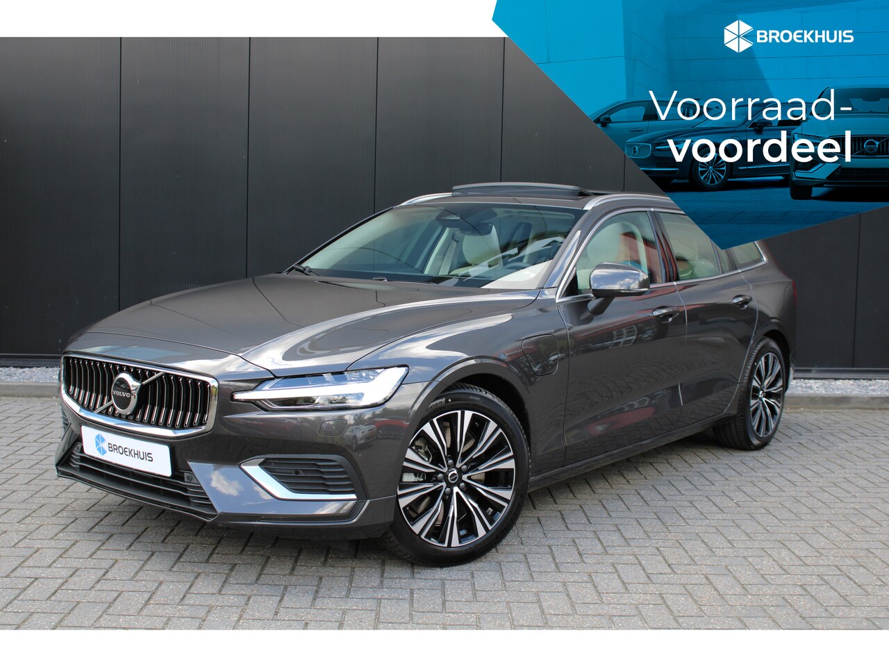 Volvo V60 - 2.0 T6 Recharge AWD Ultimate Bright 2.0 T6 Recharge AWD Ultimate Bright - AutoWereld.nl