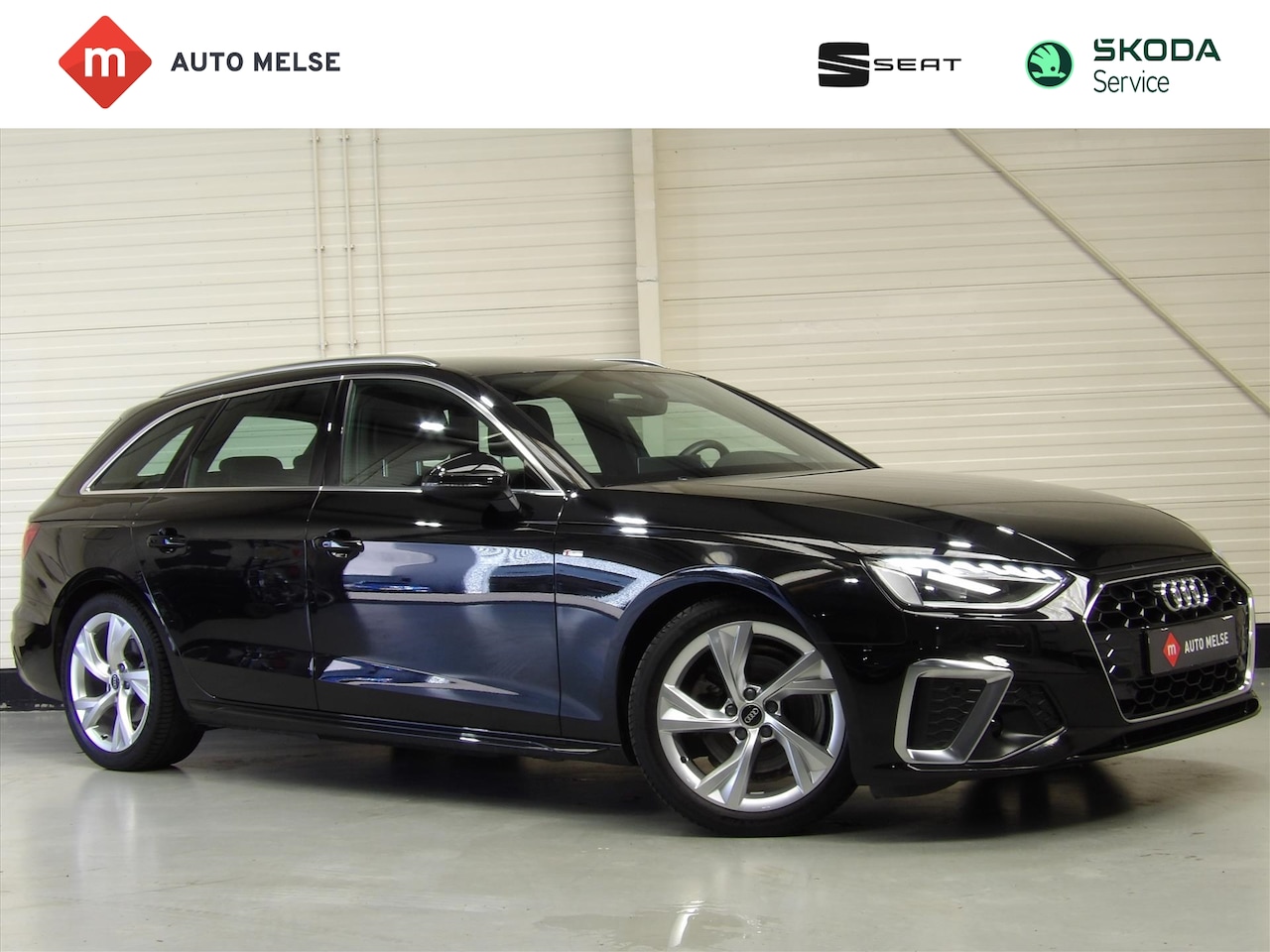 Audi A4 - 35 TFSI 150pk MHEV S tronic S-Line - AutoWereld.nl