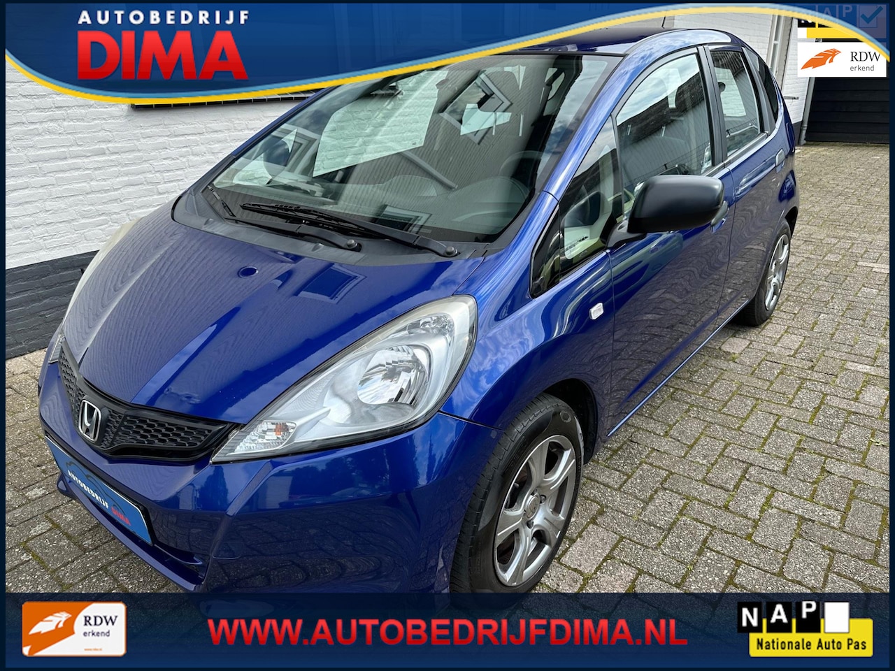 Honda Jazz - 1.2 S/ Airco - AutoWereld.nl